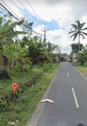 tanah di ubud depan padma resort lokasi di Ubud, tersedia melalui melalui situs Olx