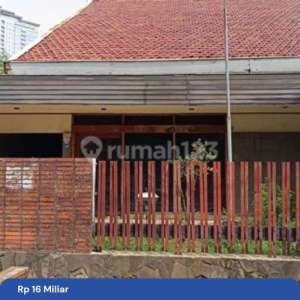 Tanah Include Bangunan Dekat ke Senayan, One Gate Access , tersedia melalui melalui situs Rumah123