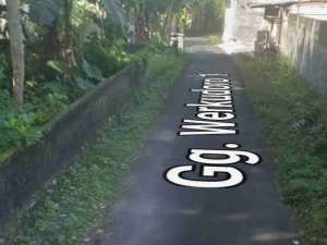 tanah luas 200m2 dijl kaliurang km 12 lokasi di Ngaglik, tersedia melalui melalui situs Olx