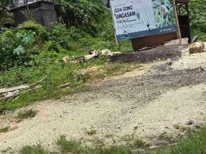 tanah pinggir jalan utama goa gong lokasi di Ungasan, tersedia melalui melalui situs Olx
