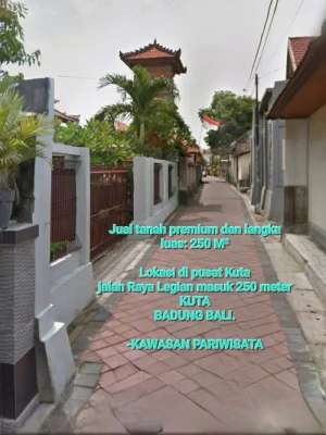 tanah premium 250m2 di legian kuta lokasi di Seminyak, tersedia melalui melalui situs Olx