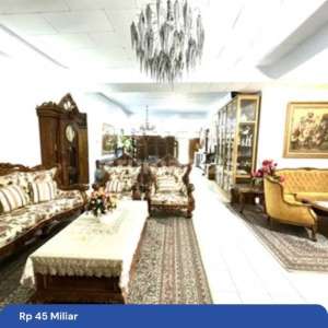 Tanah Rumah Luas Strategis Lebak Bulus Raya, Jakarta Selatan SHM , tersedia melalui melalui situs Rumah123