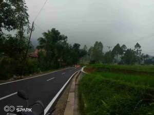 tanah sawah lokasi di Sagalaherang, tersedia melalui melalui situs Olx