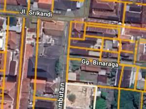 Tanah STRATEGIS Jogja belakang Lippo Plaza Luas 450 m2 lb 21 m SHM lokasi di Gondokusuman, tersedia melalui melalui situs Olx