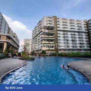 Termurah Bisa KPA, 3 BR Apartemen Gateway Pasteur Bandung , tersedia melalui melalui situs Rumah123