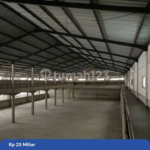 Termurah Gudang Pabrik Dekat Pintu Tol Kopo, Bandung , tersedia melalui melalui situs Rumah123