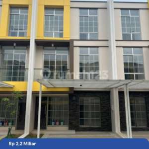 Termurah Rumah Pik2 Arcadia 6X10 3 Lantai , tersedia melalui melalui situs Rumah123