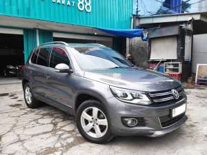 Jual bekas Tiguan TSI 1.4 Highline Km 56 rb Jok Kulit Record ATPM B Genap Pjk 102026 Mulus Siap PakaiKREDIT,lokasi di Jakarta DKI
