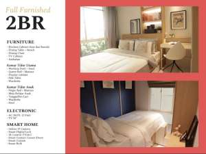 Tokyo Riverside Apartemen 2Bedroom PIK 2 , tersedia melalui melalui situs Olx