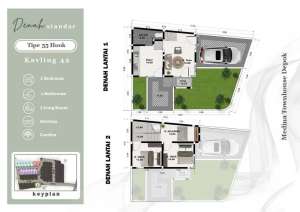 Townhouse Medina Depok Rumah Syariah Kota Depok Skema Syariah Termurah 2 Lantai SHM IMB Ready dekat Tol dekat Stasiun dekat Jabodetabek Bebas Banjir , tersedia melalui melalui situs Olx