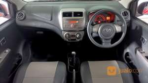 Jual bekas Toyota Agya 1.0 G MT 2016 Merah,lokasi di Kota Yogyakarta