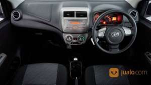 Jual bekas Toyota Agya 1.0 G MT 2017 Hitam,lokasi di Kota Bekasi