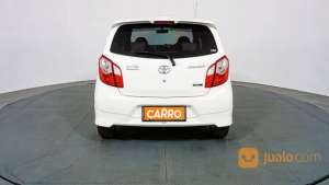 Jual bekas Toyota Agya 1.0 G TRD MT 2015 Putih,lokasi di Kota Bekasi