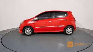 Jual bekas Toyota Agya 1.0 G TRD AT 2016 Merah,lokasi di Kota Bekasi