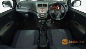 Jual bekas Toyota Agya 1.0 G TRD MT 2016 Abu-abu,lokasi di Kota Bekasi
