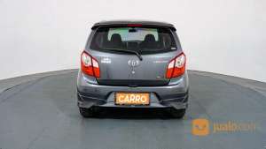 Jual bekas Toyota Agya 1.0 G TRD MT 2015 Abu-Abu,lokasi di Kota Bekasi