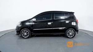 Jual bekas Toyota Agya 1.0 G TRD MT 2013 Hitam,lokasi di Kota Bekasi