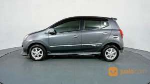 Jual bekas Toyota Agya 1.0 G TRD MT 2015 Abu-Abu,lokasi di Kota Bekasi