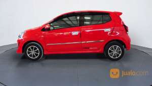 Jual bekas Toyota Agya 1.2 G MT 2018 Merah,lokasi di Kota Semarang
