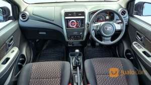 Jual bekas Toyota Agya 1.2 G TRD MT 2020 Abu-Abu,lokasi di Kota Surabaya