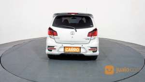 Jual bekas Toyota Agya 1.2 G TRD MT 2019 Silver,lokasi di Kota Tangerang Selatan