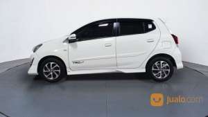 Jual bekas Toyota Agya 1.2 G TRD AT 2018 Putih,lokasi di Kab. Sleman