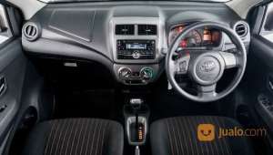 Jual bekas Toyota Agya 1.2 G TRD AT 2017 Putih,lokasi di Kota Bekasi