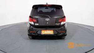 Jual bekas Toyota Agya 1.2 G TRD MT 2018 Hitam,lokasi di Kota Palembang
