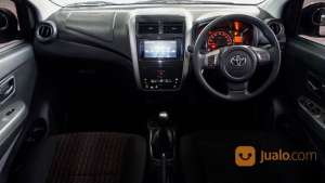 Jual bekas Toyota Agya 1.2 GR Sport MT 2021 Putih,lokasi di Kota Semarang