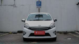 Jual bekas TOYOTA AGYA G 1.0 AT 2017 PUTIH,lokasi di Jawa Barat
