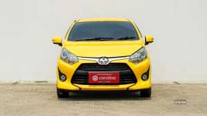 Jual bekas TOYOTA AGYA G 1.2 MT 2019 KUNING,lokasi di Jawa Barat