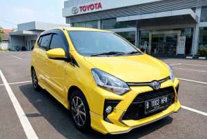 Jual bekas Toyota Agya GR Sport 1.2 AT 2022,lokasi di Banten