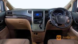 Jual bekas Toyota Alphard 2.4 X AT 2014 Hitam,lokasi di Kota Semarang