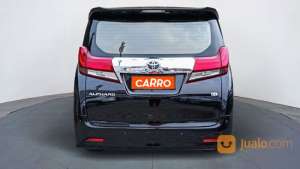 Jual bekas Toyota Alphard 2.5 G AT 2015 Hitam,lokasi di Kota Surabaya