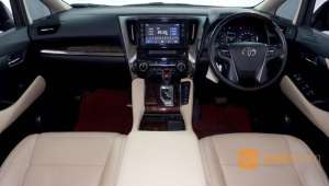 Jual bekas Toyota Alphard 2.5 G AT 2019 Hitam,lokasi di Kota Jakarta Selatan