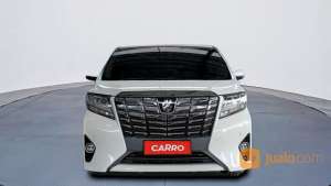 Jual bekas Toyota Alphard 2.5 G AT 2016 Putih,lokasi di Kota Semarang