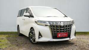 Jual bekas Toyota Alphard 2.5 G AT 2019 - Low DP 100 Juta - Cicilan Ringan - Garansi 7G 1 Th - Siap Pakai,lokasi di Jawa Barat