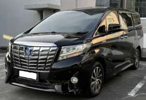 Jual bekas Toyota Alphard 4WD HYBRID Highest Rare Item Record Service ATPM B Ganjil Pjk 12027 Mulus Otr KREDIT,lokasi di Jakarta DKI