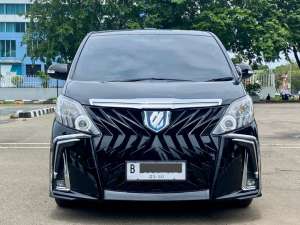 Jual bekas Toyota Alphard SC 2014 Hitam,lokasi di Jawa Barat