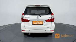 Jual bekas Toyota Avanza 1.3 G AT 2017 Putih,lokasi di Kota Bekasi