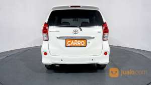 Jual bekas Toyota Avanza 1.3 G MT 2013 Putih,lokasi di Kota Bekasi