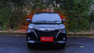 Jual bekas TOYOTA AVANZA G 1.3 AT 2021 HITAM,lokasi di Jawa Barat
