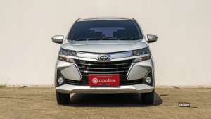 Jual bekas TOYOTA AVANZA G 1.3 AT 2020 SILVER,lokasi di Jawa Barat