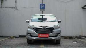 Jual bekas TOYOTA AVANZA G 1.3 MT 2017 SILVER,lokasi di Jawa Barat