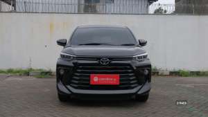 Jual bekas TOYOTA AVANZA G 1.5 CVT AT 2023 HITAM,lokasi di Jawa Barat