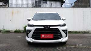 Jual bekas TOYOTA AVANZA G 1.5 CVT AT 2022 PUTIH,lokasi di Jawa Barat