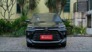 Jual bekas TOYOTA AVANZA G 1.5 CVT AT 2023 HITAM,lokasi di Jawa Barat