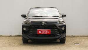 Jual bekas TOYOTA AVANZA G 1.5 CVT TSS AT 2021 HITAM,lokasi di Jawa Barat