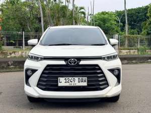 Jual bekas Toyota Avanza G Matic 2024 KM 20rb PAJAK BARU DP 20juta Proses Cepat,lokasi di 