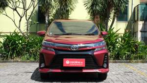 Jual bekas TOYOTA AVANZA VELOZ 1.3 AT 2021 MERAH,lokasi di Jawa Barat